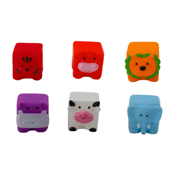 Miękkie Klocki Edukacyjne Do Kąpieli Zwierzęta