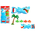 Gra Kąpielowa Zestaw Rekin Łowca Rybek Niebieski