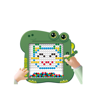 Tablica Magnetyczna Edukacyjna Dinozaur Pad Układanka Zielona