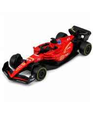 Autko Wyścigówka Metalowa Formuła Napęd Pull Back Czerwona 1:43