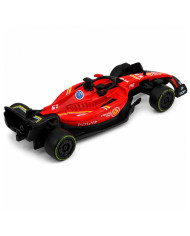 Autko Wyścigówka Metalowa Formuła Napęd Pull Back Czerwona 1:43