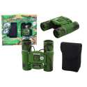 Mała Lornetka Z Pokrowcem 12x Powiększenie Pole Widzenia 1000m