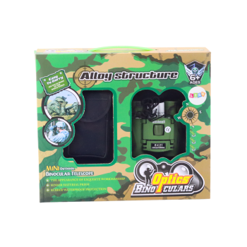 Mała Lornetka Z Pokrowcem 12x Powiększenie Pole Widzenia 1000m