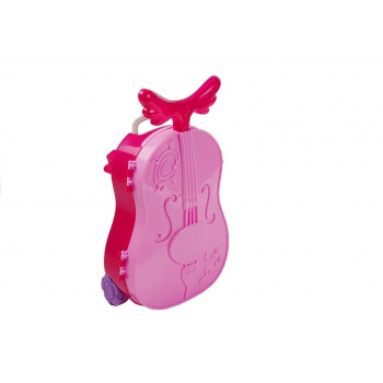 Toaletka w Walizce na Kółkach Skrzypce Lusterko