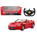 Auto R/C 1:24 Zdalnie Sterowane Sportowe Ferrari California Czerwone