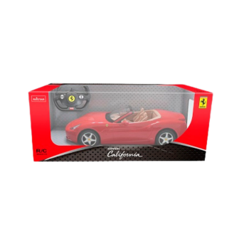 Auto R/C 1:24 Zdalnie Sterowane Sportowe Ferrari California Czerwone