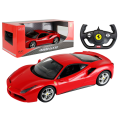 Auto Rastar 1:14 Ferrari 488 GTB Czerwone