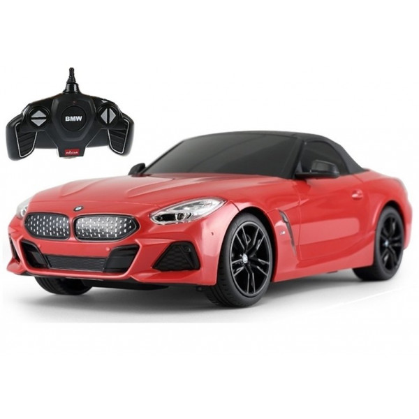 Auto R/C BMW Z4 Roadster Rastar 1:18 Czerwone