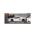 Auto RC 1:14 Rastar Lamborghini Aventador LP700 Białe
