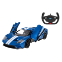 Auto RC Model Zdalnie Sterowany Ford GT 1:14 Otwierane Drzwi Niebieski