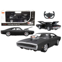 Auto RC 1:16 Zdalnie Sterowany Dodge Charger R/T Otwierane Elementy Czarny