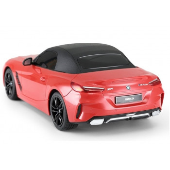 Auto R/C BMW Z4 Roadster Rastar 1:18 Czerwone