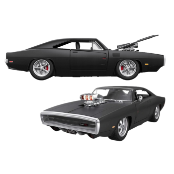 Auto RC 1:16 Zdalnie Sterowany Dodge Charger R/T Otwierane Elementy Czarny