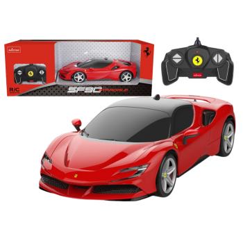Auto RC Rastar 1:18 Ferrari SF90 Stradale Czerwone