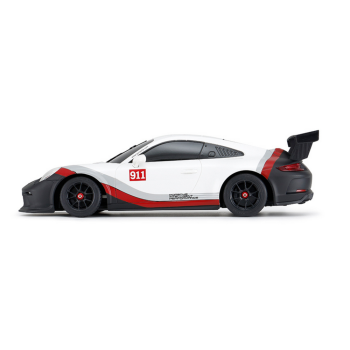 Auto RC 1:18 Rastar Porshe 911 GT3 Biało-Szare