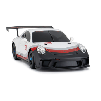 Auto RC 1:18 Rastar Porshe 911 GT3 Biało-Szare