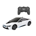 Auto RC 1:18 Rastar BMW I8 Białe