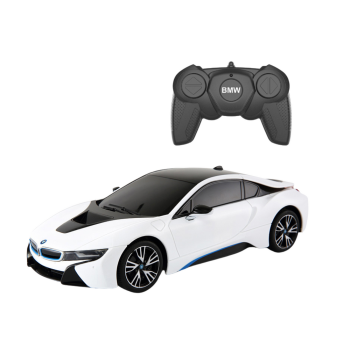 Auto RC 1:18 Rastar BMW I8 Białe