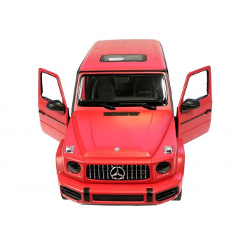 Zdalnie Sterowany Mercedes G63 Rastar R/C Czerwony