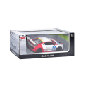 Auto R/C 1:24 Zdalnie Sterowane Sportowe AUDI R8 LMS Białe