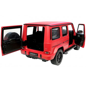 Zdalnie Sterowany Mercedes G63 Rastar R/C Czerwony