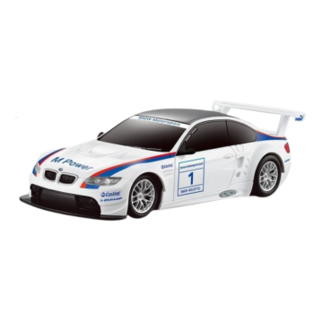 Auto Sportowe RC 1:24 Zdalnie Sterowane BMW M3 GT2 białe