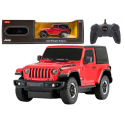 Auto R/C 1:24 Zdalnie Sterowany JEEP Wrangler JL Rubicon Czerwony