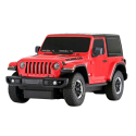 Auto R/C 1:24 Zdalnie Sterowany JEEP Wrangler JL Rubicon Czerwony