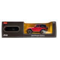 Auto R/C 1:24 Zdalnie Sterowany JEEP Wrangler JL Rubicon Czerwony