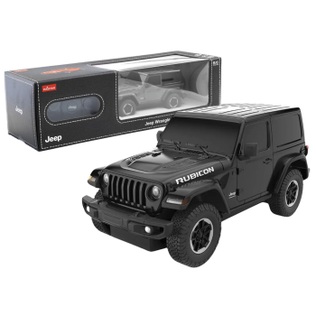 Auto R/C 1:24 Zdalnie Sterowany JEEP Wrangler JL Rubicon Czarny
