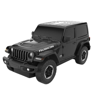 Auto R/C 1:24 Zdalnie Sterowany JEEP Wrangler JL Rubicon Czarny