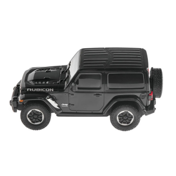 Auto R/C 1:24 Zdalnie Sterowany JEEP Wrangler JL Rubicon Czarny