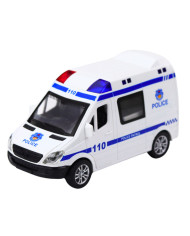 Wóz Policyjny Karetka Ambulans Otwierane Drzwi Napęd Światła Dźwięki Mix