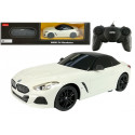 Auto R/C BMW Z4 Roadster Rastar 1:24 Białe