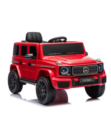 Pojazd Na Akumulator Mercedes G 4x4 24V 2580 Czerwony