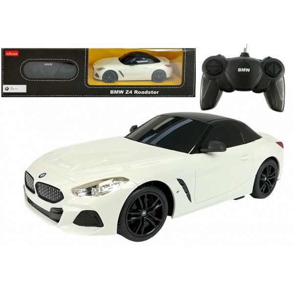 Auto R/C BMW Z4 Roadster Rastar 1:24 Białe