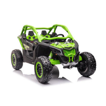 Auto Na Akumulator Buggy Can-am RS DK-CA001 Zielone 4x4
