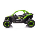 Auto Na Akumulator Buggy Can-am RS DK-CA001 Zielone 4x4