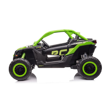 Auto Na Akumulator Buggy Can-am RS DK-CA001 Zielone 4x4