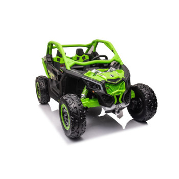 Auto Na Akumulator Buggy Can-am RS DK-CA001 Zielone 4x4