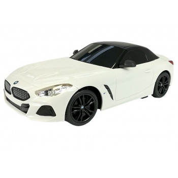 Auto R/C BMW Z4 Roadster Rastar 1:24 Białe