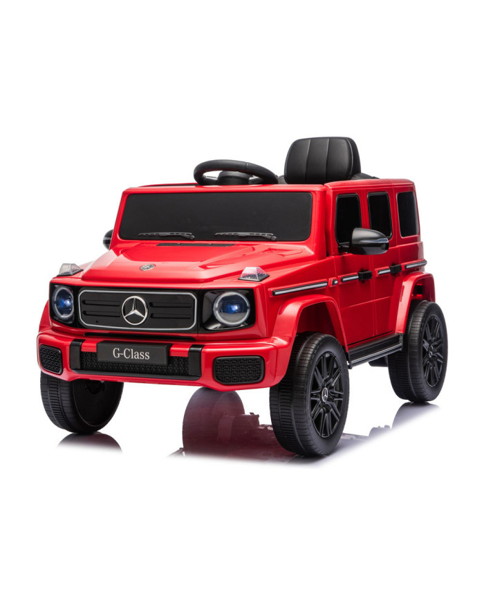 Pojazd Na Akumulator Mercedes G 4x4 24V 2580 Czerwony