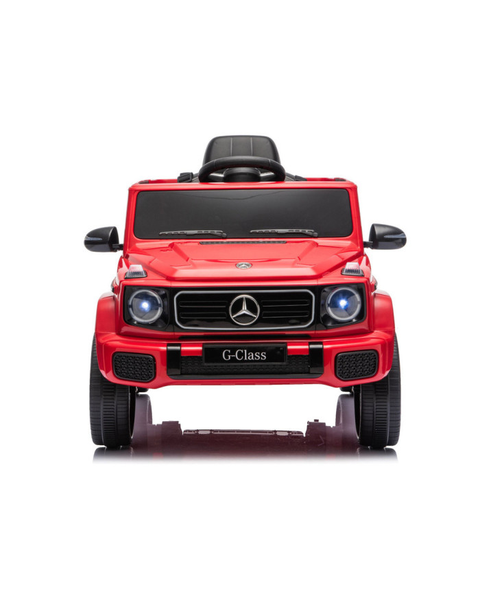 Pojazd Na Akumulator Mercedes G 4x4 24V 2580 Czerwony
