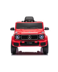Pojazd Na Akumulator Mercedes G 4x4 24V 2580 Czerwony