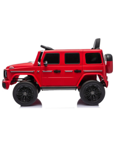 Pojazd Na Akumulator Mercedes G 4x4 24V 2580 Czerwony