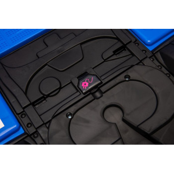 Auto Na Akumulator Scania 500R HL698 Niebieskie 4x4