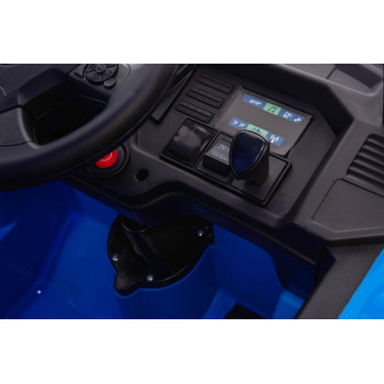 Auto Na Akumulator Scania 500R HL698 Niebieskie 4x4