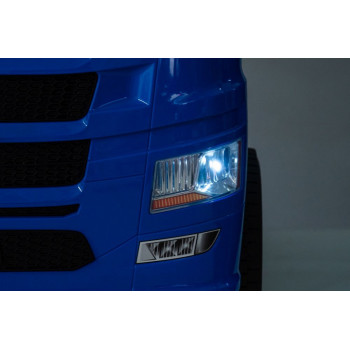 Auto Na Akumulator Scania 500R HL698 Niebieskie 4x4