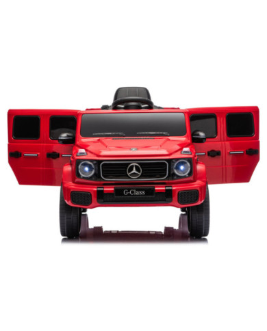 Pojazd Na Akumulator Mercedes G 4x4 24V 2580 Czerwony