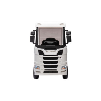 Auto Na Akumulator Scania 500R HL698 Białe 4x4